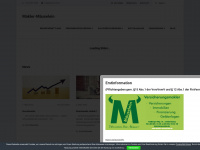 makler-maeuselein.de Webseite Vorschau