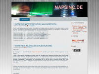 napsinc.de Webseite Vorschau
