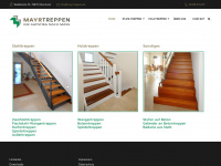 mayr-treppen.de Webseite Vorschau