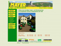 mayer-agrartechnik.de Webseite Vorschau