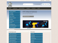 nanotrends.eu Webseite Vorschau