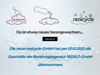 redilo.ch Webseite Vorschau