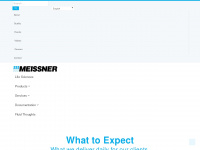 meissner.com Webseite Vorschau