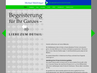 melchinger.info Webseite Vorschau