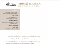 melek-ev.de Webseite Vorschau