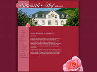 brauweilerhof.de Webseite Vorschau