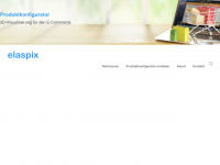 elaspix.de Webseite Vorschau