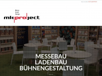 mk-project.de Webseite Vorschau
