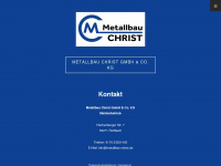 metallbau-christ.de