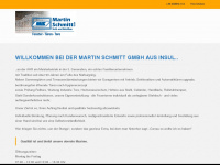 metallbauschmitt.de Webseite Vorschau