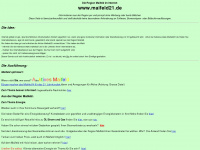 maifeld21.de Webseite Vorschau