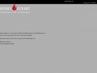 seidel-eckert.de Webseite Vorschau