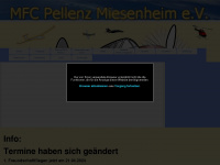 mfc-pellenz.de Webseite Vorschau