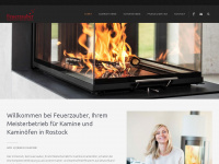 kamine-rostock.de Webseite Vorschau