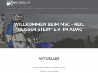 msc-reil.de Webseite Vorschau