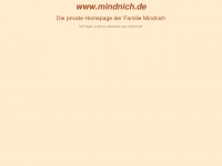 mindnich.de Webseite Vorschau