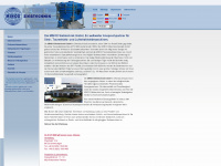 minox-siebtechnik.de Webseite Vorschau