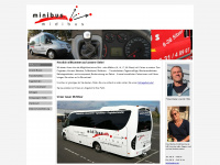 minibus.de Webseite Vorschau