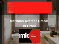 mk-kraemer.de Webseite Vorschau