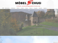 moebel-schug.de Webseite Vorschau