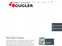 moebel-gugler.de Webseite Vorschau