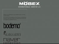 moebex.de Webseite Vorschau
