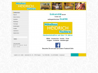 moebel-heidrich.de Webseite Vorschau