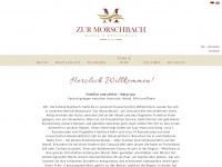 morschbach.de Webseite Vorschau