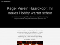 ksv-haardtkopf.de Webseite Vorschau