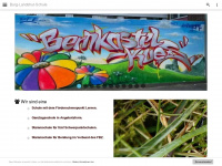 burg-landshut-schule.de Webseite Vorschau