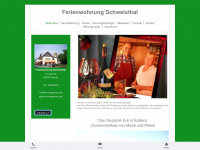 moselgasthaus.de Webseite Vorschau