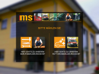 ms-group.de Webseite Vorschau