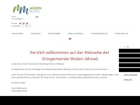 mueden-mosel.de Webseite Vorschau