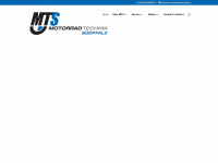 mts-motorradtechnik.de Webseite Vorschau