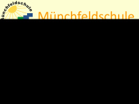 muenchfeldschule.de Webseite Vorschau