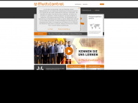 multicontrol.de Webseite Vorschau