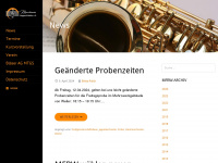 musikfreunde-boppard-weiler.de Webseite Vorschau