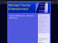 musik-michaelfischer.de Webseite Vorschau