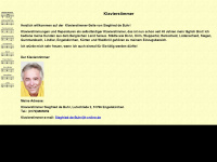 klavierstimmer.net Webseite Vorschau