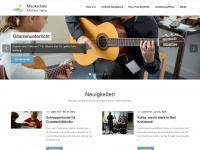 musikschule-mittlere-nahe.de Webseite Vorschau
