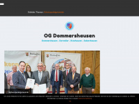 og-dommershausen.de Webseite Vorschau