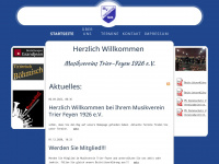 mv-feyen.de Webseite Vorschau