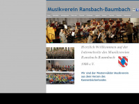 mv-ransbach-baumbach.de Webseite Vorschau