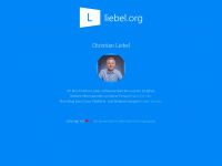 liebel.org Webseite Vorschau
