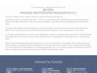 mwm-mainz.de Webseite Vorschau