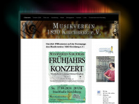 mvkirchberg.de Webseite Vorschau