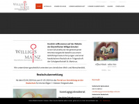 willigis-online.de Webseite Vorschau