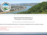 agenda-ring.de Webseite Vorschau