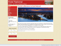 nationalhotel.de Webseite Vorschau