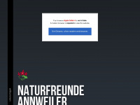 naturfreunde-annweiler.de Webseite Vorschau